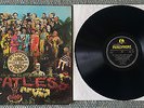 Vinyl LP The Beatles Sgt.Pepper´s Lonely Hearts Club Band Mono PMC 7027 XEX637