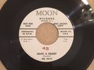 THE DEL RAYS   Have A Heart   MOON RECORDS 110 PROMO   Rare Orig. '59 NJ Doo Wop