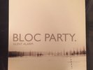 Bloc Party Silent Alarm First Press Vinyl Record Indie Rock Dim Mak Records