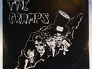 THE CRAMPS HOT CLUB PHILADELPHIA NOV 1977 WHITE LABEL
