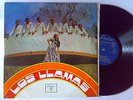 Los Llamas s/t latin jazz cuba Areito vg+