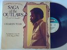 Charles Tyler SAGA OF THE OUTLAWS free jazz Nessa vg++