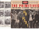  UNIQUE ONLY FRENCH EP 1966 THE PRIMITIVES + BONUS ENCART PROMO  garage