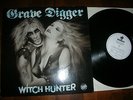 MEGA rare GRAVE DIGGER whitelabel Test/pr NOISE german Metal  LP 1st press