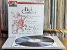 Bach: Cantatas - Dieskau / Traxel **UK First Press HMV ASD 457 ED1 LP**