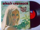 Birgit Lystager READY TO MEET YOU rare bossa latin jazz Artist nm