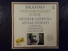 BRAHMS  VIOLIN KONZERT D-DUR SZERYNG DORATI HI-FI STEREO PHILIPS GERMAN LP MINT