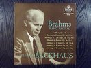 BRAHMS RECITAL BACKHAUS DECCA LXT 5308 1ED 