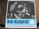 ALEXIS KORNER BLUES INCORPORATED R&B From the Marquee (1962) LP RE MINT NUEVO
