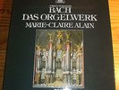 BACH Complete Organ Works ALAIN 24-LP-Box RCA Erato