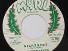 TEEN BEATS: Nightspot / Only The Stars 45 (dj, big playable storage warp, faint