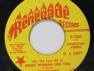 STONEHENGE: Sweet Woman Like You / Big Wheel 45 (dj, faint ink retouching aroun