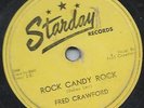 RARE STARDAY ROCKABILLY 78 - FRED CRAWFORD 