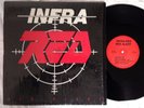 Infra-Red - Red Alert LP Super RARE Chicago Metal Private Press 1985 EX+/NM