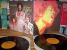 THE JIMI HENDRIX EXPERIENCE ( ELECTRIC LADYLAND ) US psych GATEFOLD vinyl LP NM-