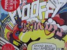 DEVIANTS Ptooff lp U.S. PRoMo ORiGiNaL w/ stickers & inner PSyCH Sire SES 97001
