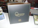 QUEEN - Complete Studio Album Box Set - coloured Vinyl - 108 page hardback book