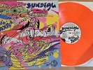 Sun Dial Acid Yantra Very Rare Orange Vinyl LP Only 20 Pressed PSYCH/PROG