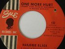 RARE NORTHERN SOUL 45/ MARJORIE BLACK 