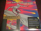 JOE SATRIANI Surfing With the Alien MFSL 24 KARAT GOLD AUDIOPHILE CD + LEGACY LP