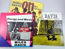 3 x LP MILES DAVIS - Porgy and Bess + on the corner + ...and Milt Jaxkson