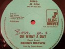 Dennis Brown Oh What A Day Killer Roots 12