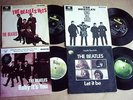 THE BEATLES Long Tall Sally HITS Baby Its You (1995) x 3 EPs + LET IT BE P/S UK