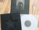 DAVID BOWIE-Blackstar LIM. CLEAR VINYL (2016 LP, JPC VERSION 1000 Stück) RAR NM