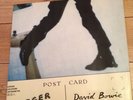 DAVID BOWIE  'LODGER' RCA UK LP BOW LP1 ORANGE LABELS & LYRIC INSERT All EX Nice