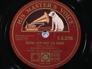 78 RPM -- Das Meistersextett (Comedian Harmonists), HMV 3796, E+ Vocal Harmony