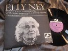 ELLY NEY, LUDWIG HOELSCHER, MAX STRUB, Beethoven Ghost Trio, BRAHMS Intermezzo