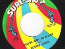 Buster Jones - Baby Boy / You've Got To Learn - Sure Shot 5022 (EX)