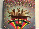 THE BEATLES MAGICAL MYSTERY TOUR EP 7/45 VINYL+BOOK+LYRIC 1967 UK PRESSING ST EX