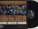 LP George Brassens - Chansons PHILIPS B 77815 L -  TWEN 32..1965..VG++ TO NM
