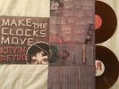 Kevin Devine Make The Clocks Move Double Album OOP Brown Vinyl