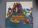 THE BEATLES YELLOW SUBMARINE 1969 MONO 1ST UK PMC 7070 RED LINES BLANK FLIPBACK