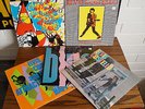 Elvis Costello 5 LP Lot: Get Happy Armed Forces Almost Blue Taking Liberties