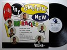 SMOKEY ROBINSON & THE MIRACLES i'll try something new - EX/EX 1st ed. MONO TAMLA