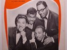 SMOKEY ROBINSON & THE MIRACLES ooo baby baby - nice SHEET MUSIC motown soul