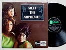 SUPREMES meet the supremes - nice UK MONO 1st press STATESIDE motown soul