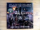 Iron Maiden A Matter Of Life And Death  2 x Picture Disc LP Gatefold NEAR MINT