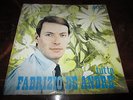 FABRIZIO DE ANDRE PRIMO LP KARIM KLP 13 1966 Raro
