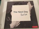 DAVID BOWIE the next day Red VINYL rare  LP Paul smith SIGNED 80 Only