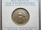 #PHILIPS LY *FIRST EDITION DUTCH PLUM* JOCHUM *BEETHOVEN THE 9 SYMPHONIES* 9 LP