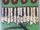 Cursive The Ugly Organ LP Green Vinyl - Limited Edition, First Pressing, Rare