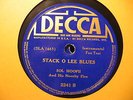 78 DECCA 2241 SOL HOOPII NOVELTY FIVE HAWAIIAN GUITAR
