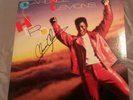 Clarence Clemons signed LP w/picture proof Springsteen E Street Band BIG MAN sax