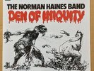 THE NORMAN HAINES BAND - DEN OF INIQUITY (BRAND NEW & SEALED VINYL LP) - ANM011
