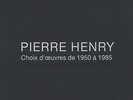 Pierre Henry - Choix D'Oeuvres Vinyl EU 10LP
