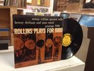 1957 Mono DG Sonny Rollins Rollins Plays For Bird LP Prestige 7095 Scarce Jazz